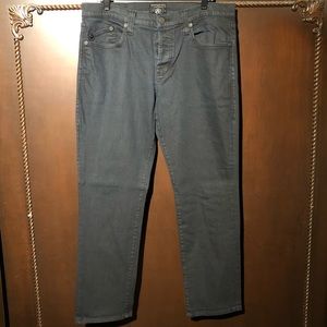 Rock & Republic Mens Black Slim Fit Jeans 36 X 30